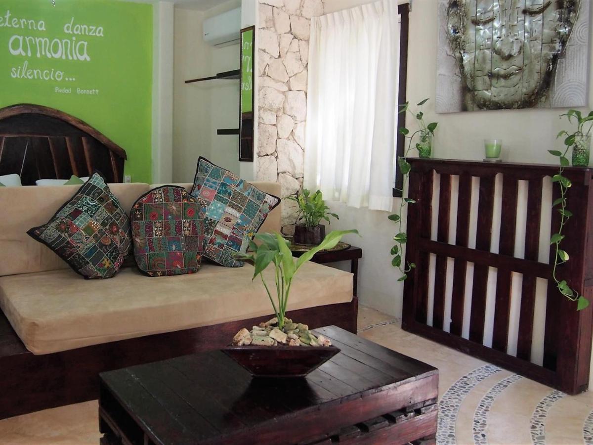 Lunah Xcacel Suites Chemuyil Екстер'єр фото