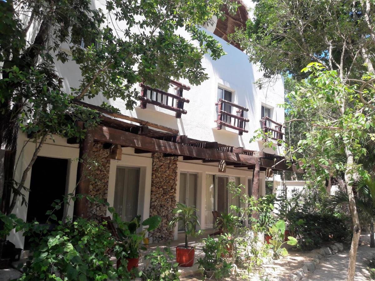 Lunah Xcacel Suites Chemuyil Екстер'єр фото
